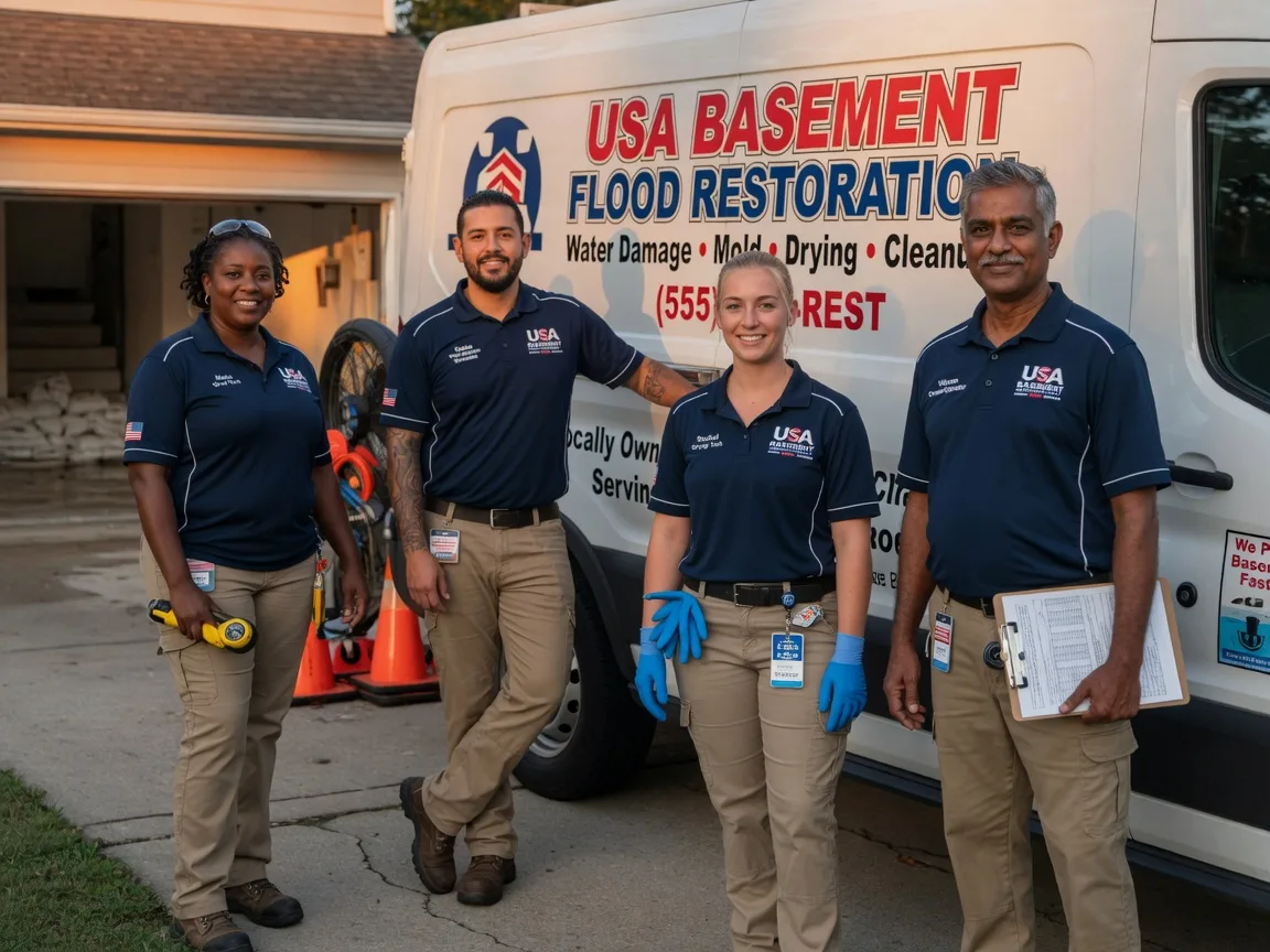 Basement Flood Cleanup company in Barnard, MO
